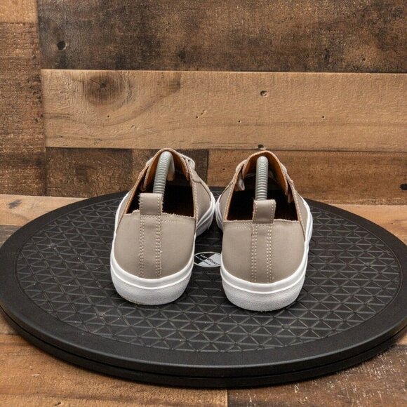 LUCKY BRAND DANSBEY CHINCILLA WOMENS CASUAL SHOES RECYCLED LEATHER SIZE 8.5M - Picture 7 of 10